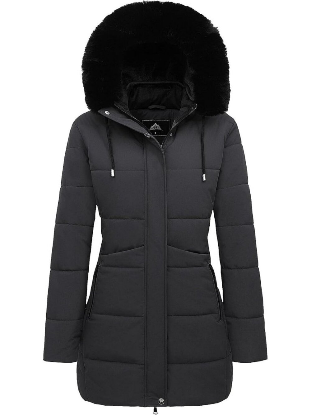 Cozy Waterproof Long Puffer Coat for Women - Warm Winter Down Jacket